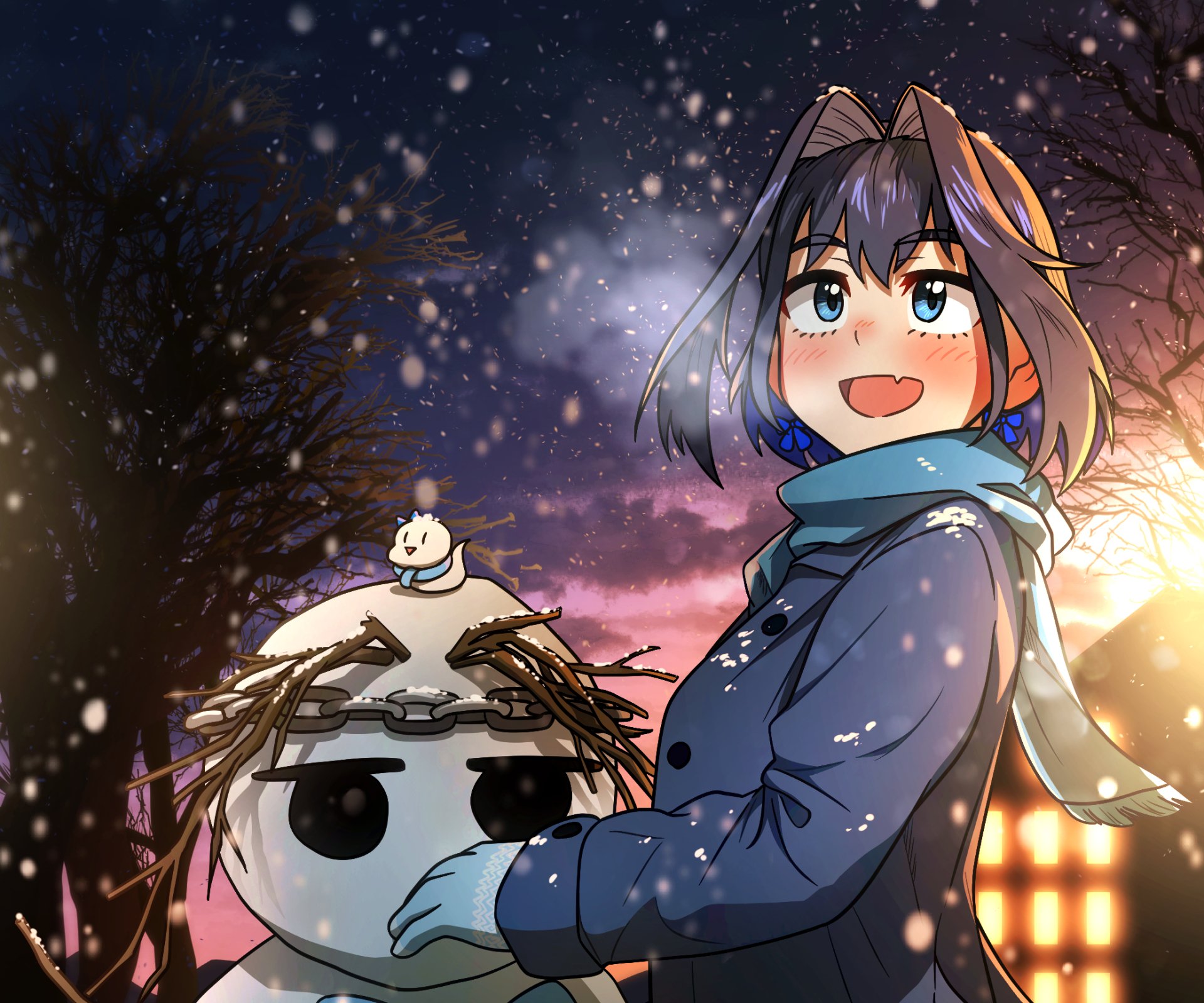 Download Hololive Ouro Kronii Anime Virtual Youtuber HD Wallpaper