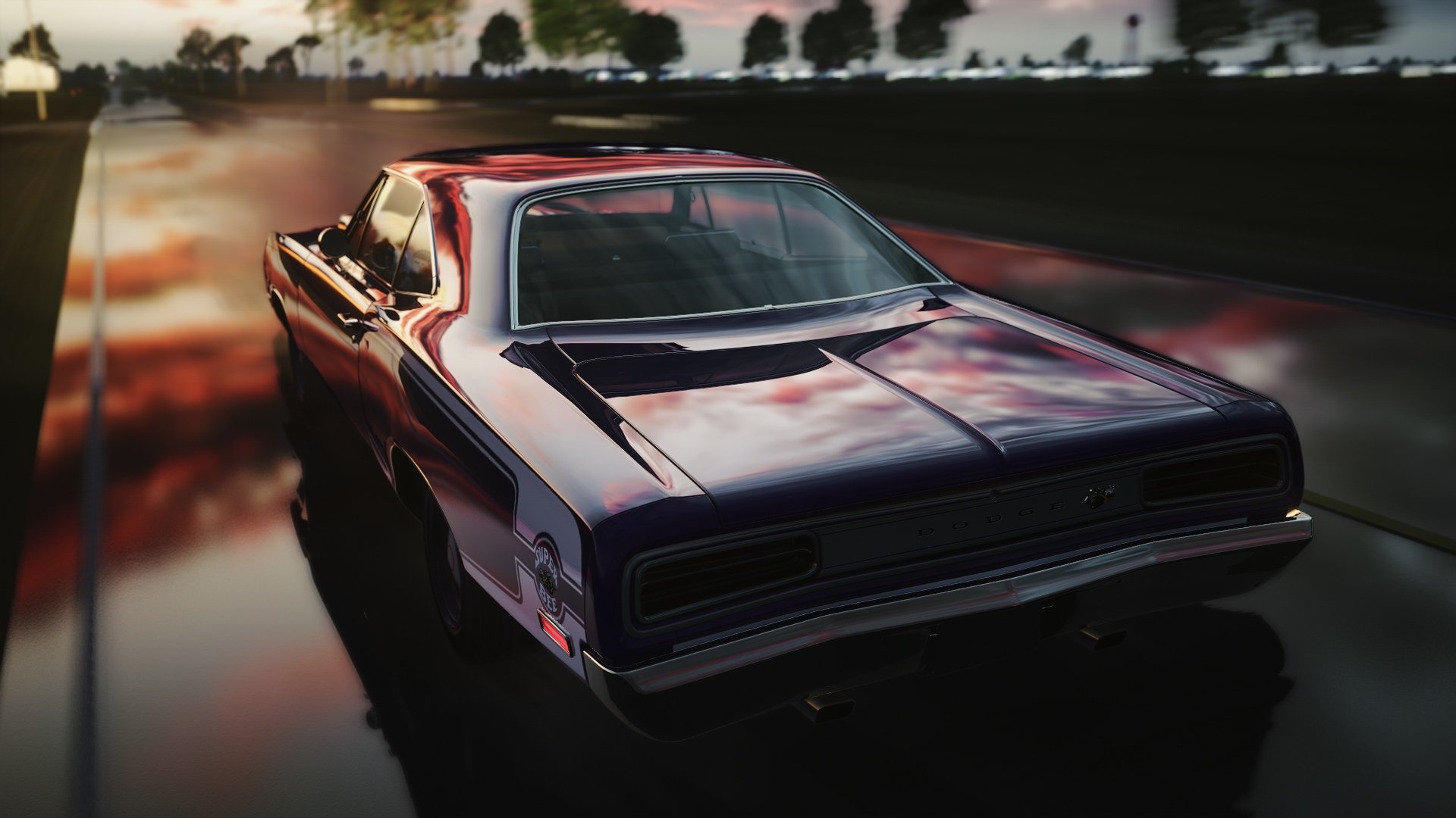 Assetto Corsa Dodge Coronet Super Bee Sebring by Wildart89