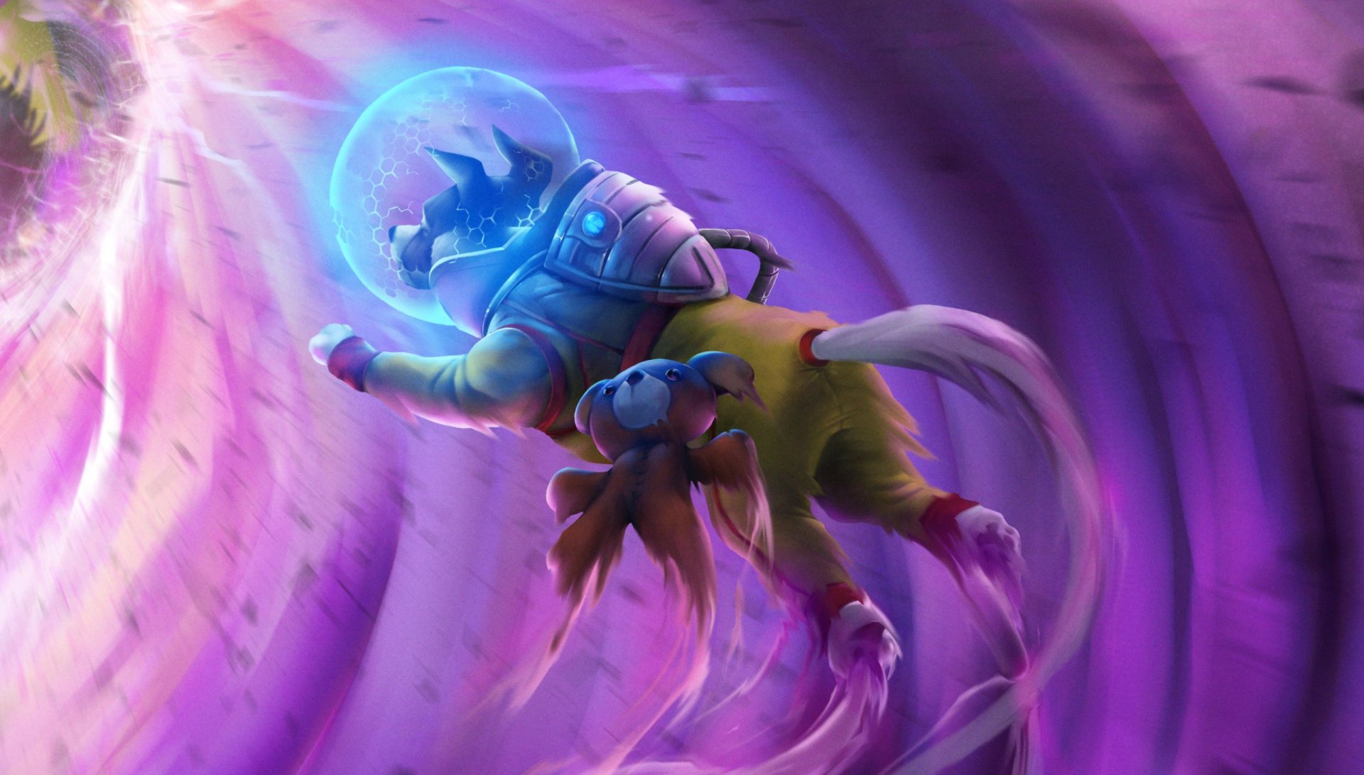 Download Video Game Space Tail: Every Journey Leads Home HD Wallpaper