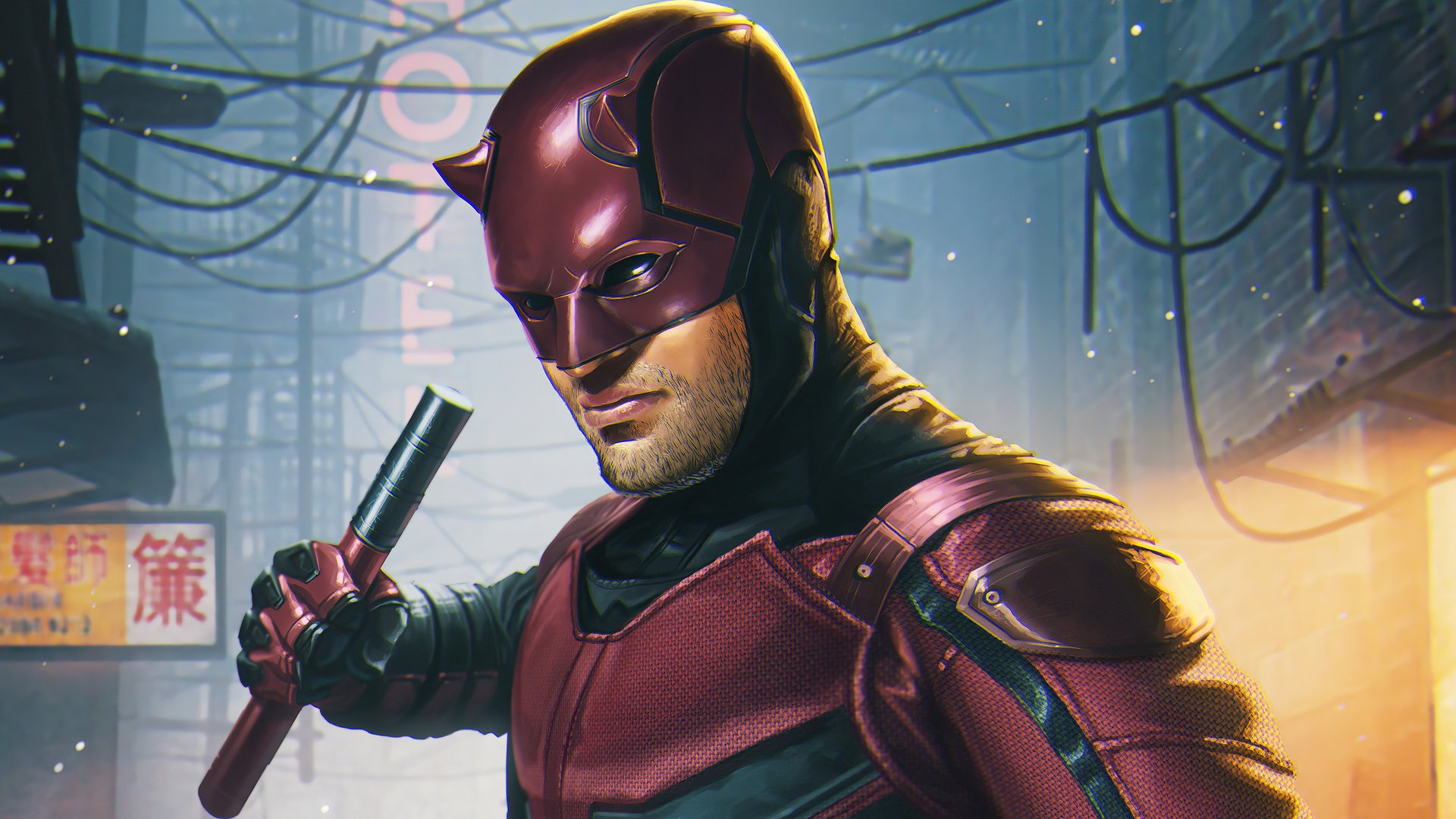 Download Comic Daredevil HD Wallpaper