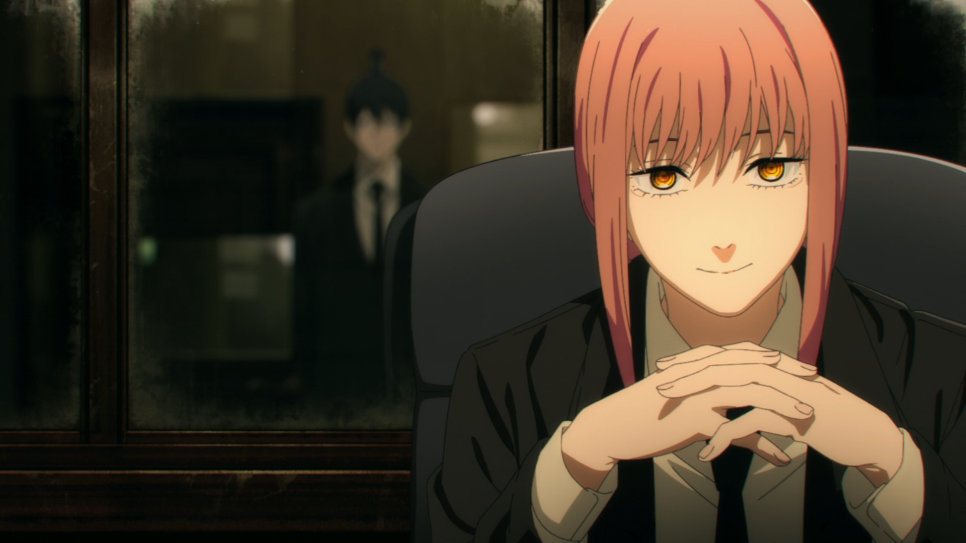 Download Makima (Chainsaw Man) Anime Chainsaw Man HD Wallpaper