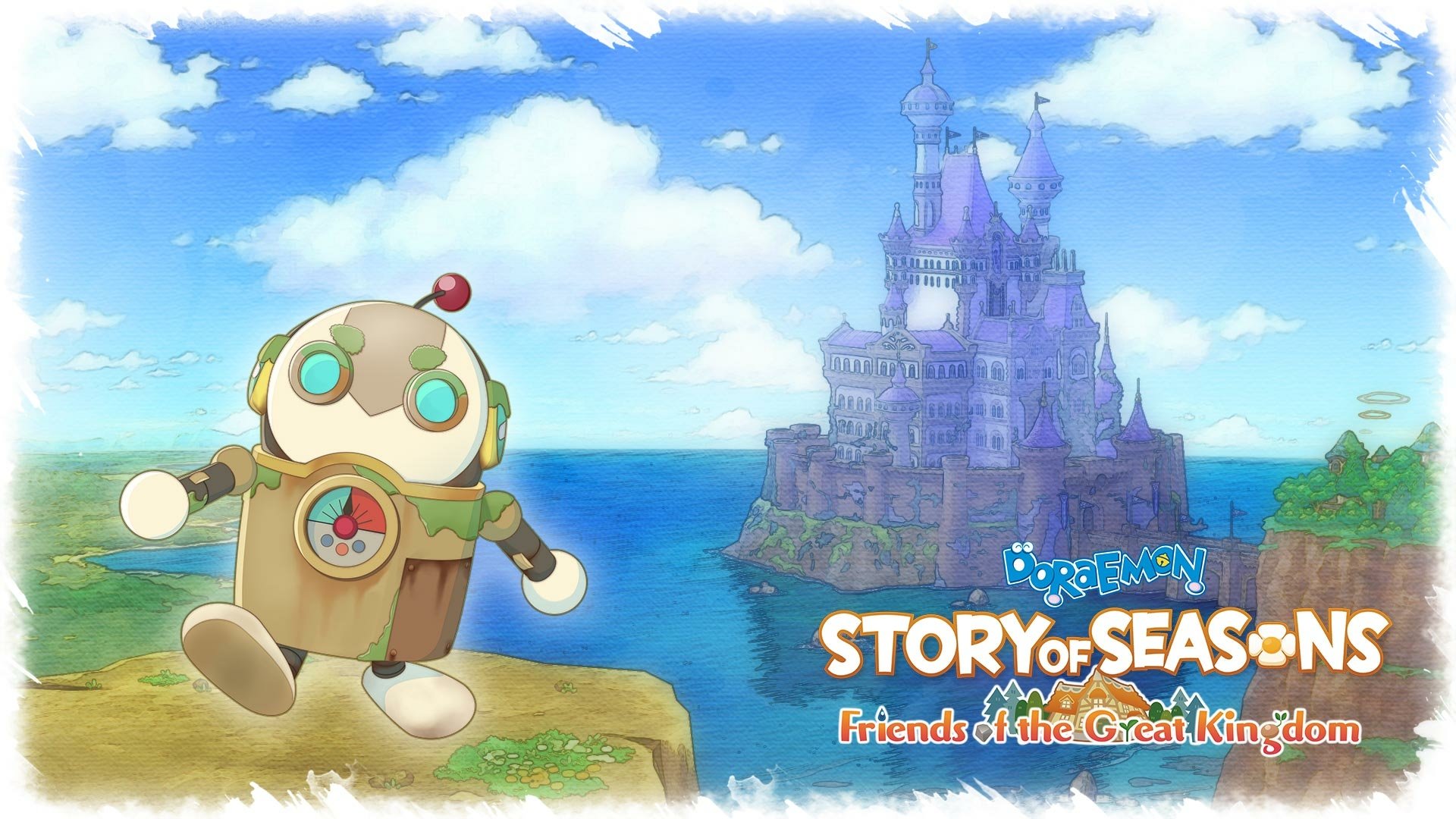 Download Video Game Doraemon Story Of Seasons: Friends Of The Great Kingdom HD Wallpaper