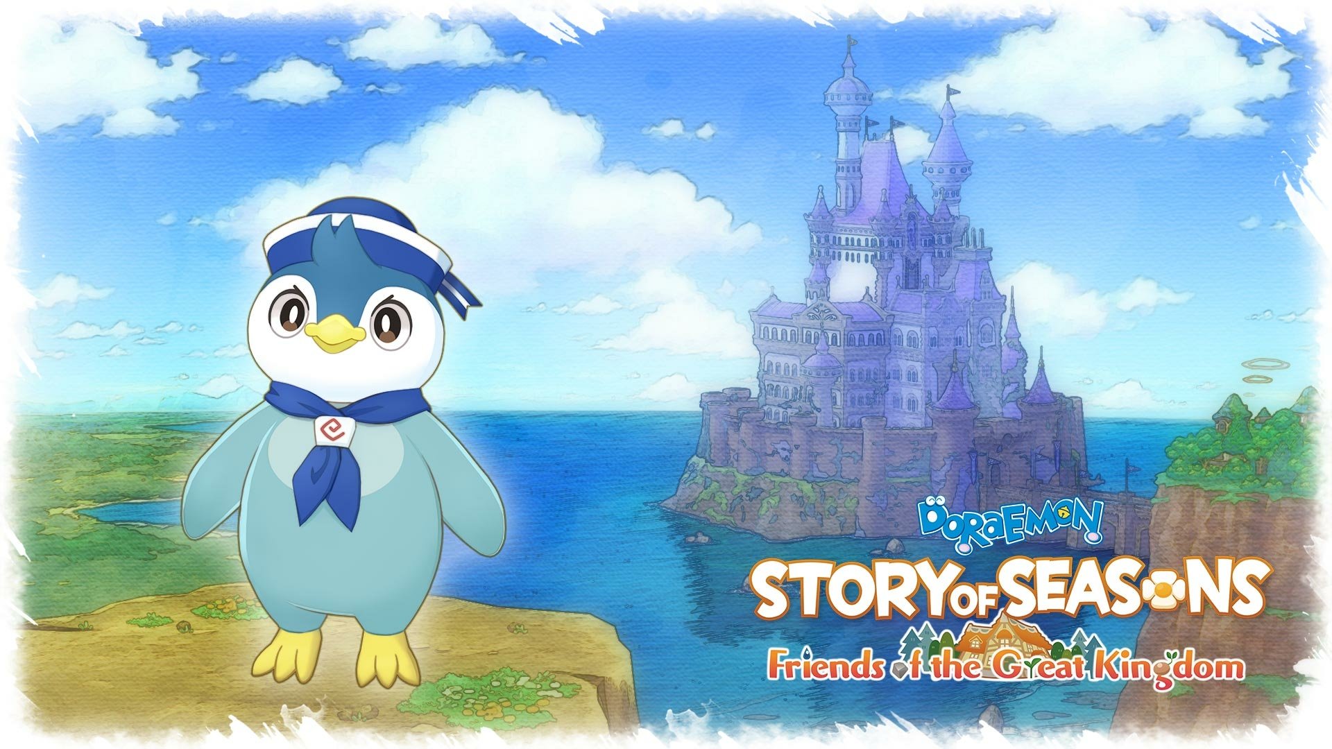 Download Video Game Doraemon Story Of Seasons: Friends Of The Great Kingdom HD Wallpaper