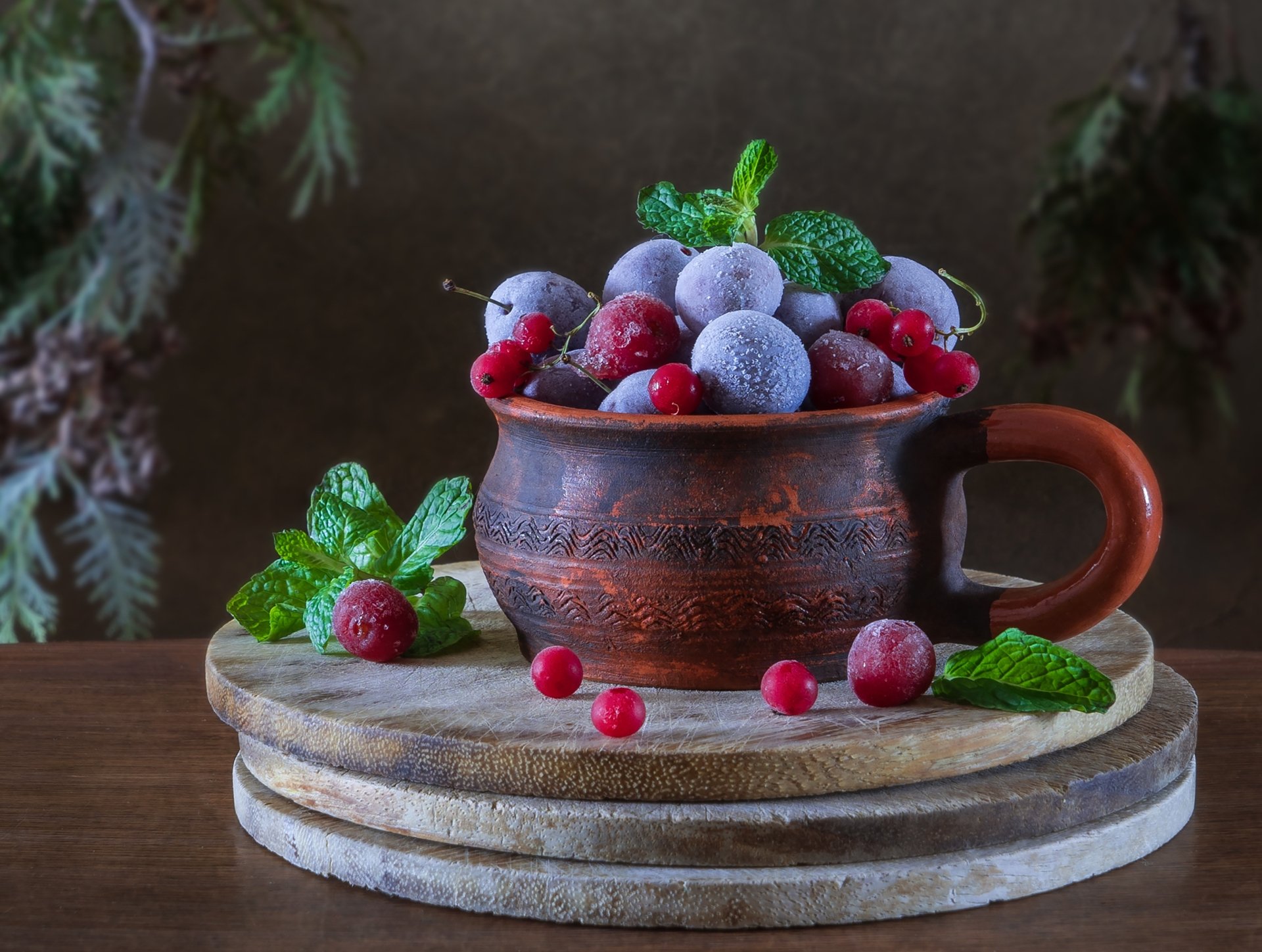 Download Food Berry HD Wallpaper