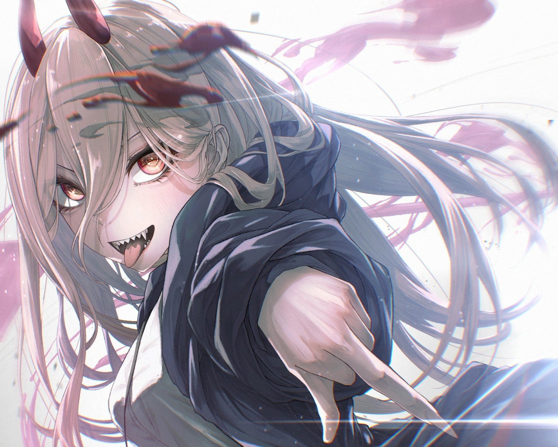Download Power (Chainsaw Man) Anime Chainsaw Man HD Wallpaper by taj!ma