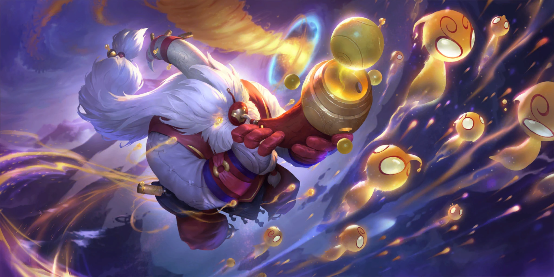 Bard (League Of Legends) - Desktop Wallpapers, Phone Wallpaper, PFP ...