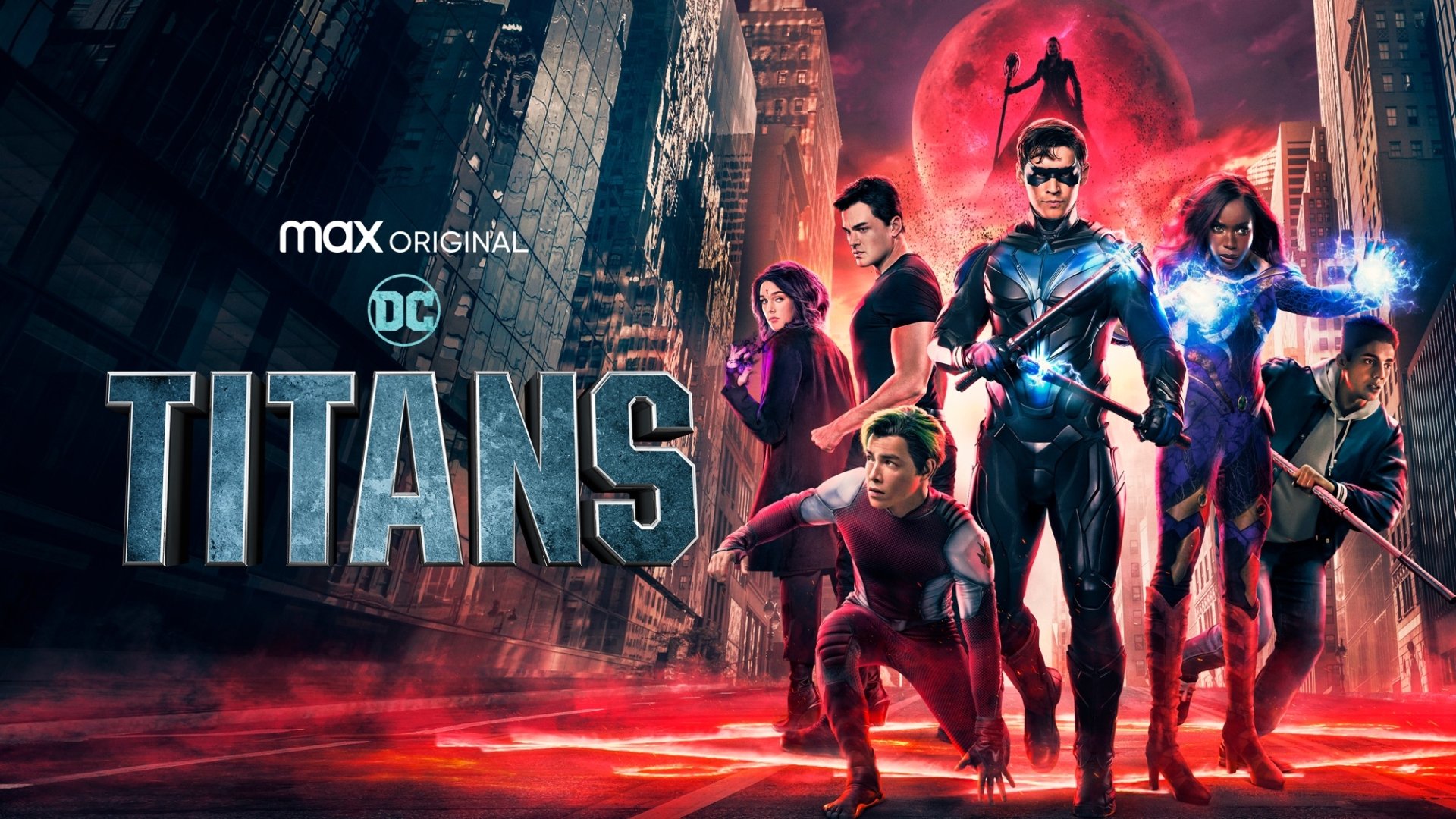 Download TV Show Titans HD Wallpaper