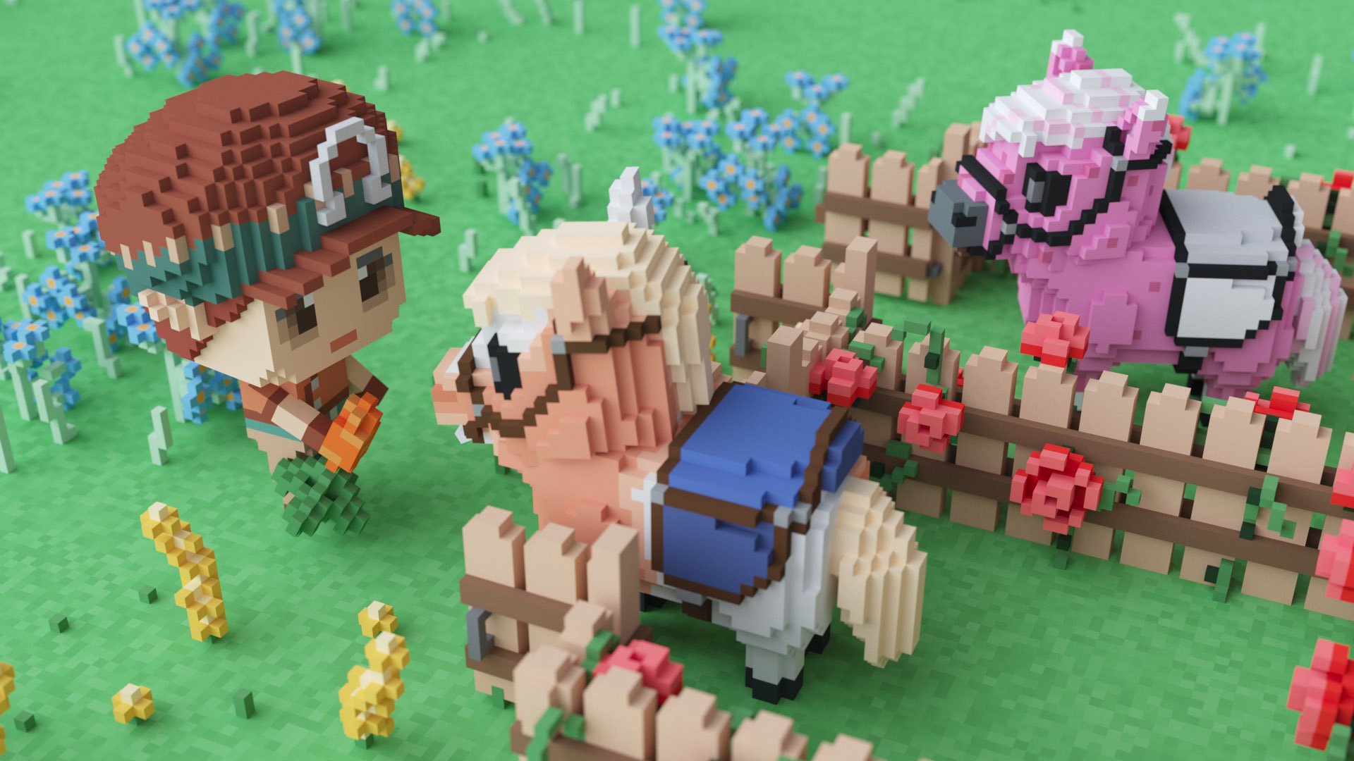 Download Video Game The Faraway Land HD Wallpaper