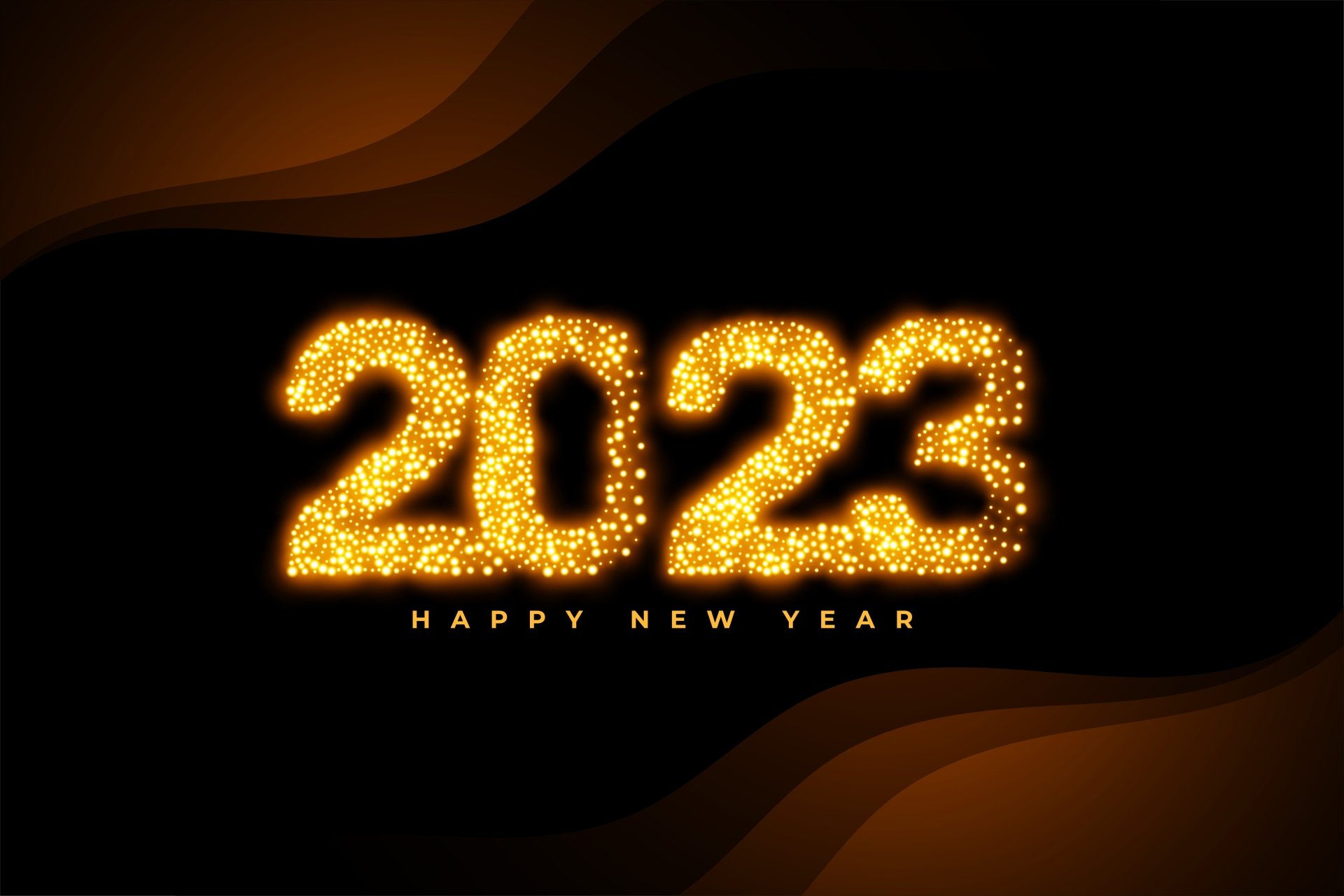 Download Happy New Year Holiday New Year 2023 4k Ultra HD Wallpaper