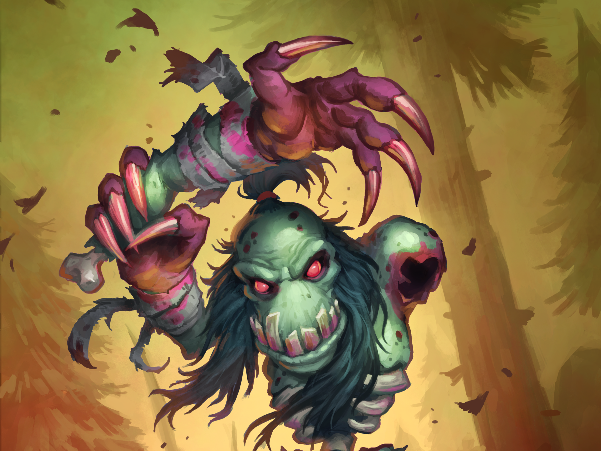 Download Video Game Hearthstone: Heroes Of Warcraft HD Wallpaper