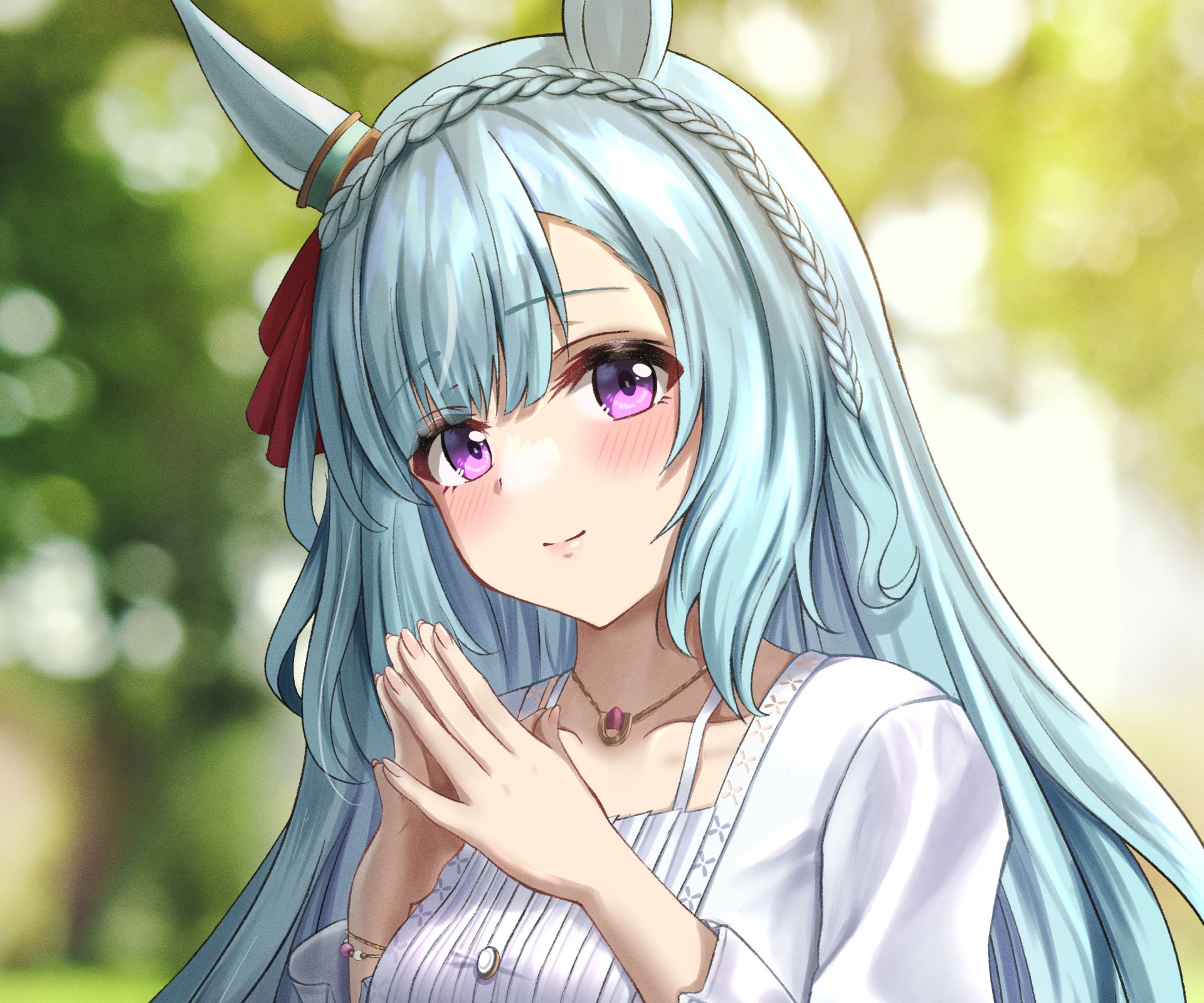 Download Mejiro Ardan Anime Uma Musume: Pretty Derby HD Wallpaper by tikichin0229