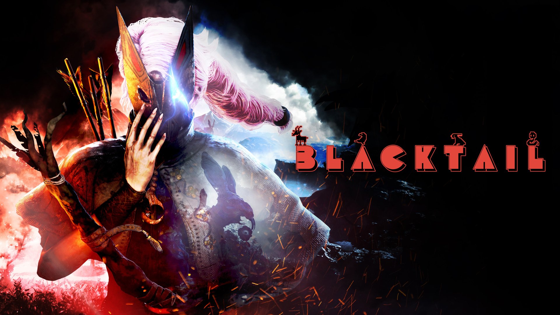 Download Video Game Blacktail HD Wallpaper