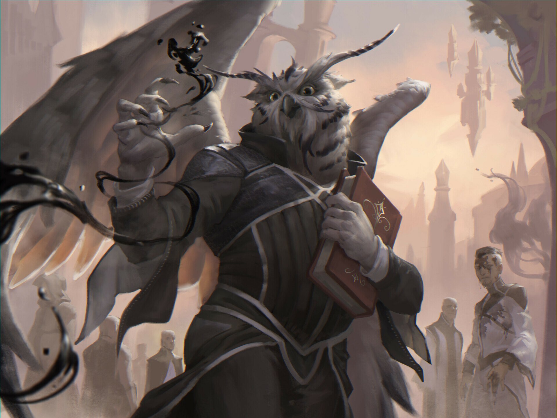 Download Man Made Magic: The Gathering HD Wallpaper by Joseph Weston