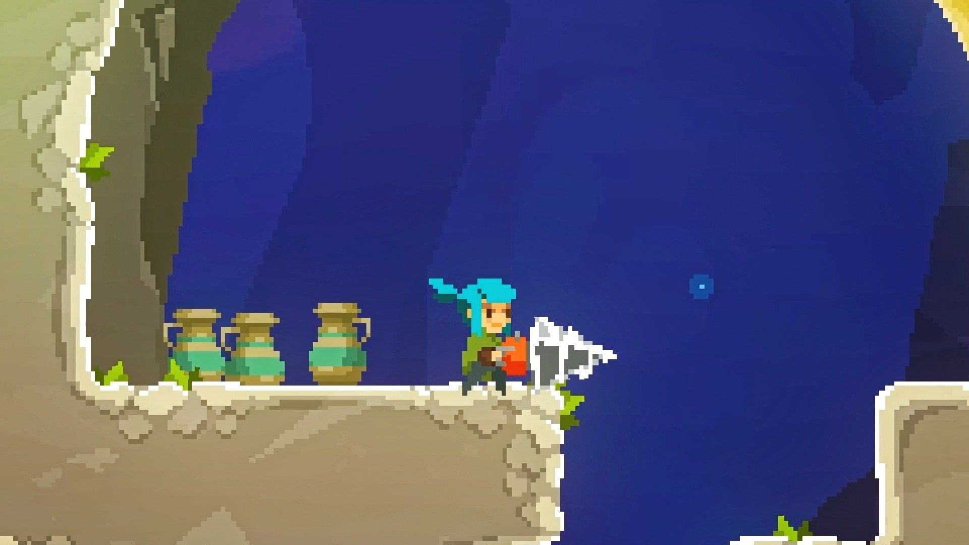 Download Video Game Pepper Grinder HD Wallpaper