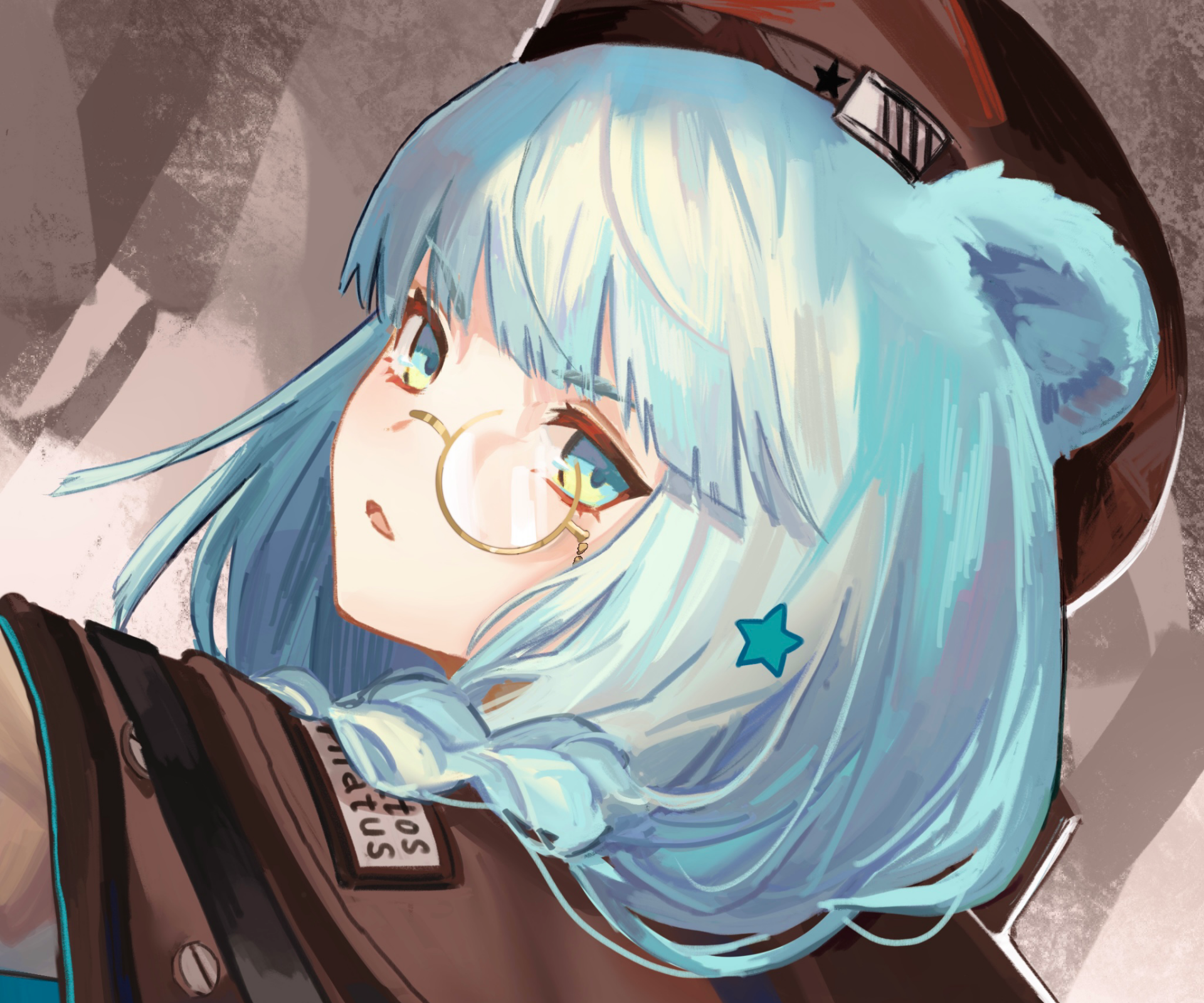 Download Istina (Arknights) Video Game Arknights HD Wallpaper