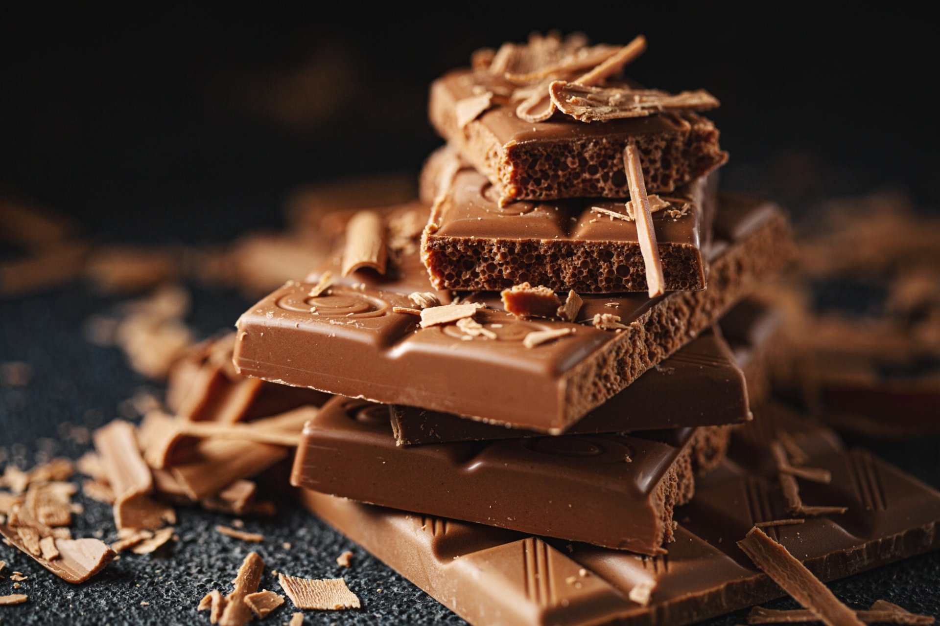 Download Food Chocolate HD Wallpaper