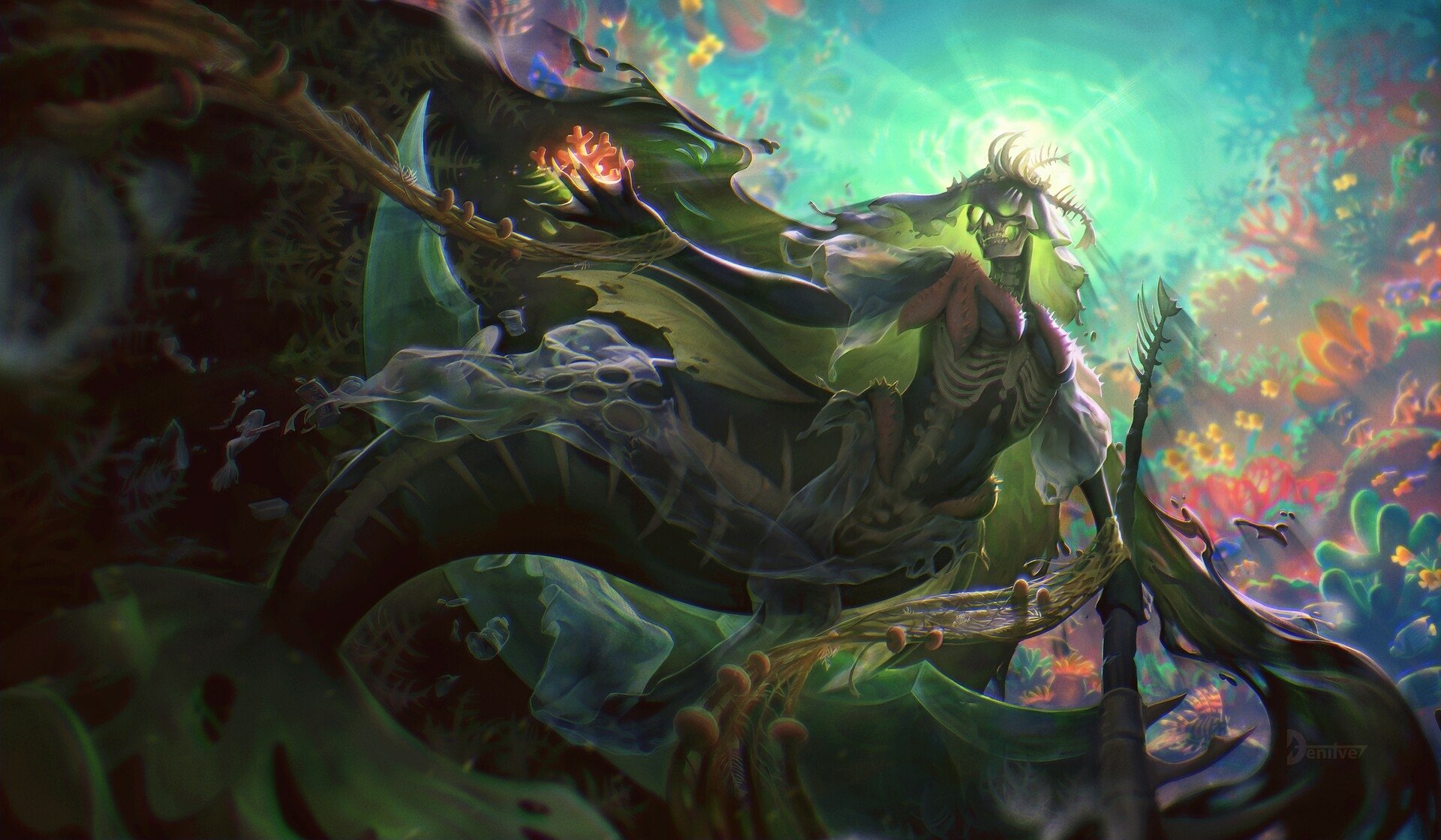 Download Dark Creature HD Wallpaper by Denilve