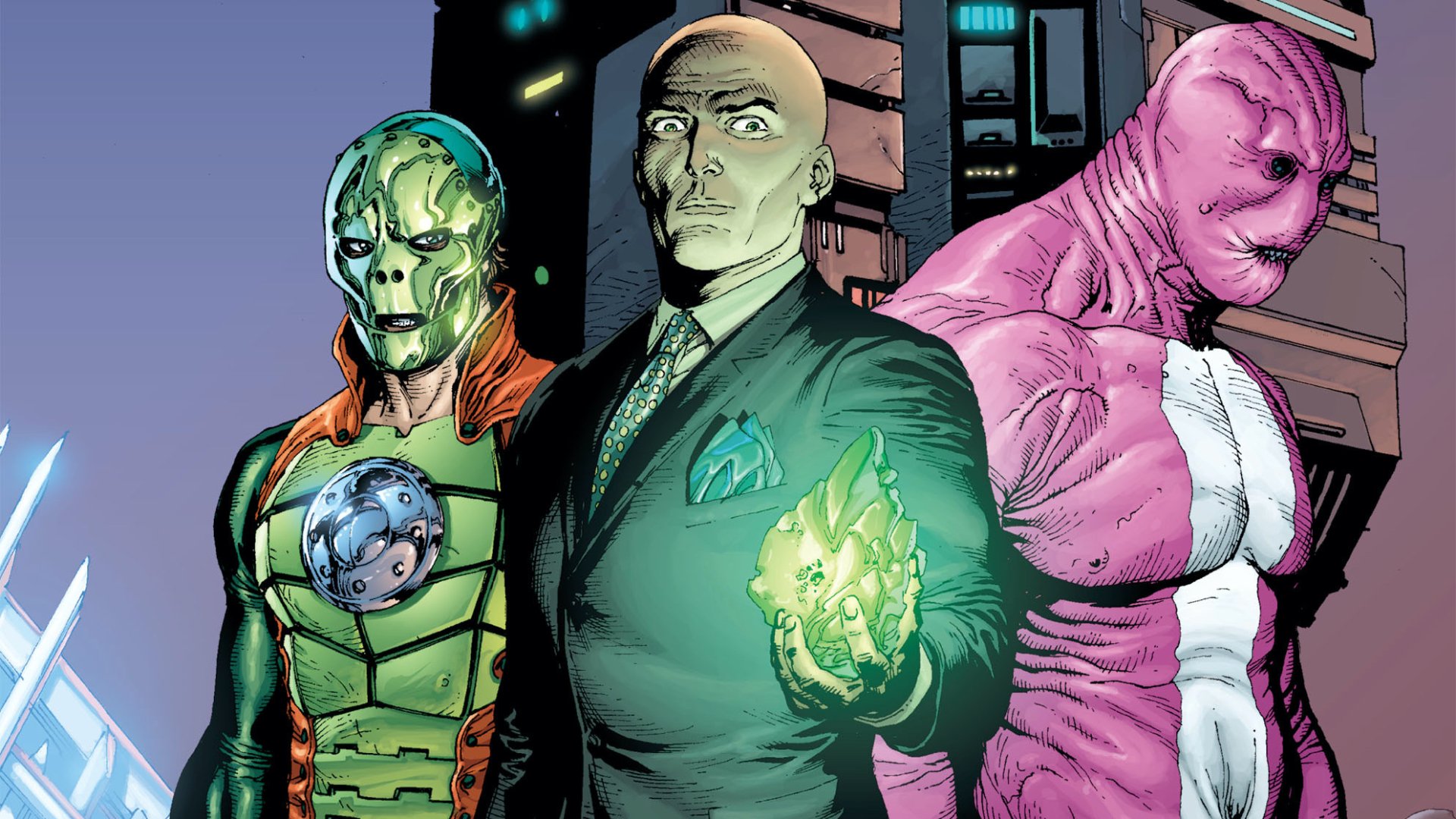 Download Comic Superman: Secret Origin HD Wallpaper by Gary Frank