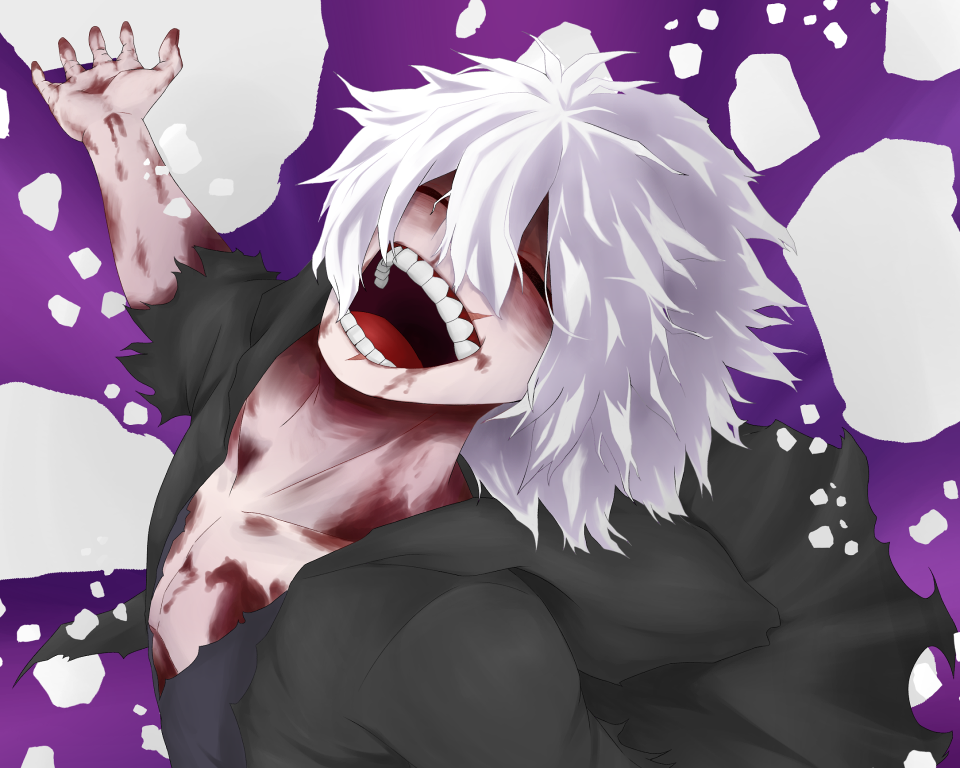 Download Tomura Shigaraki Anime My Hero Academia HD Wallpaper by 本望