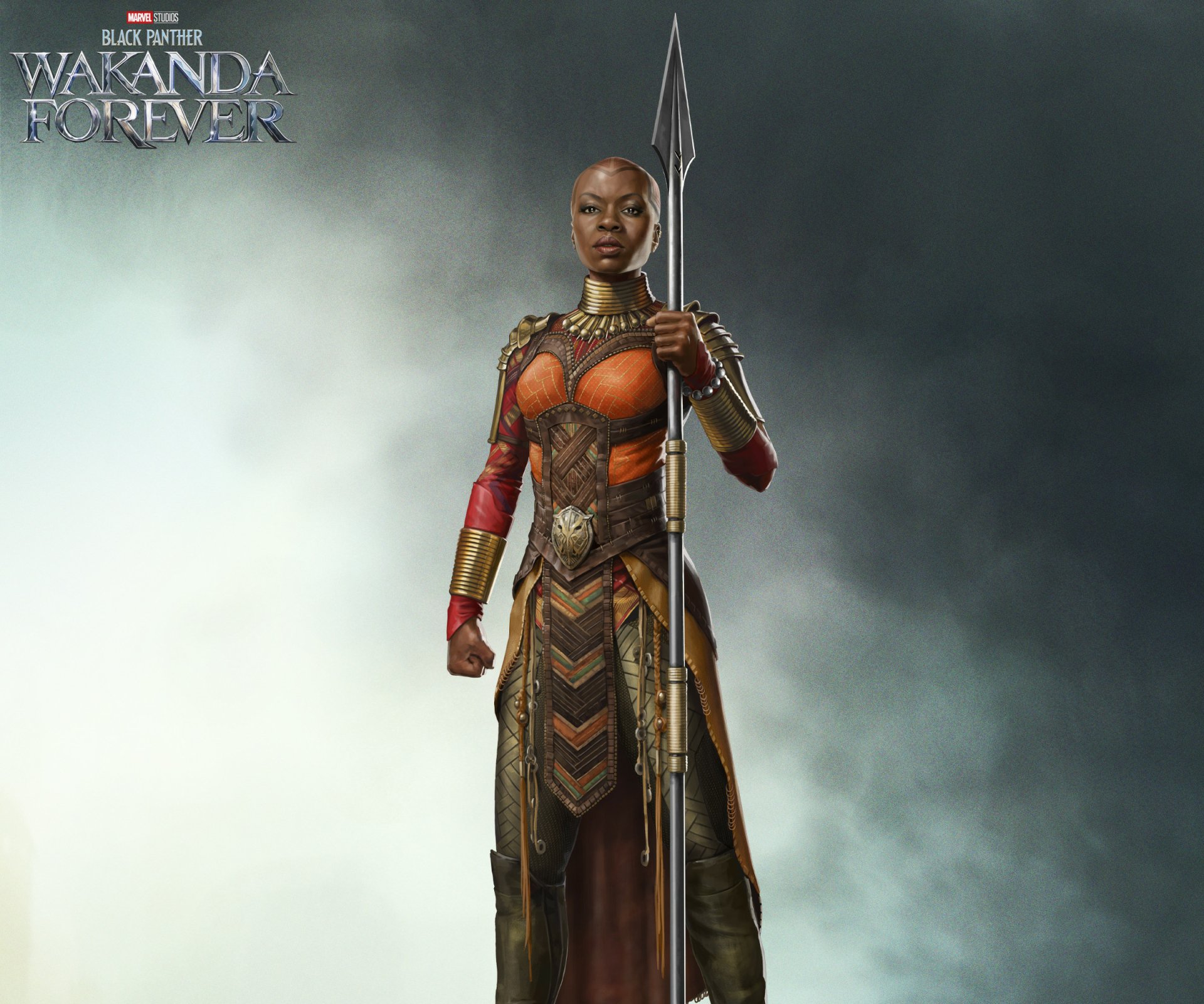 Download Okoye (Marvel Comics) Movie Black Panther: Wakanda Forever HD ...