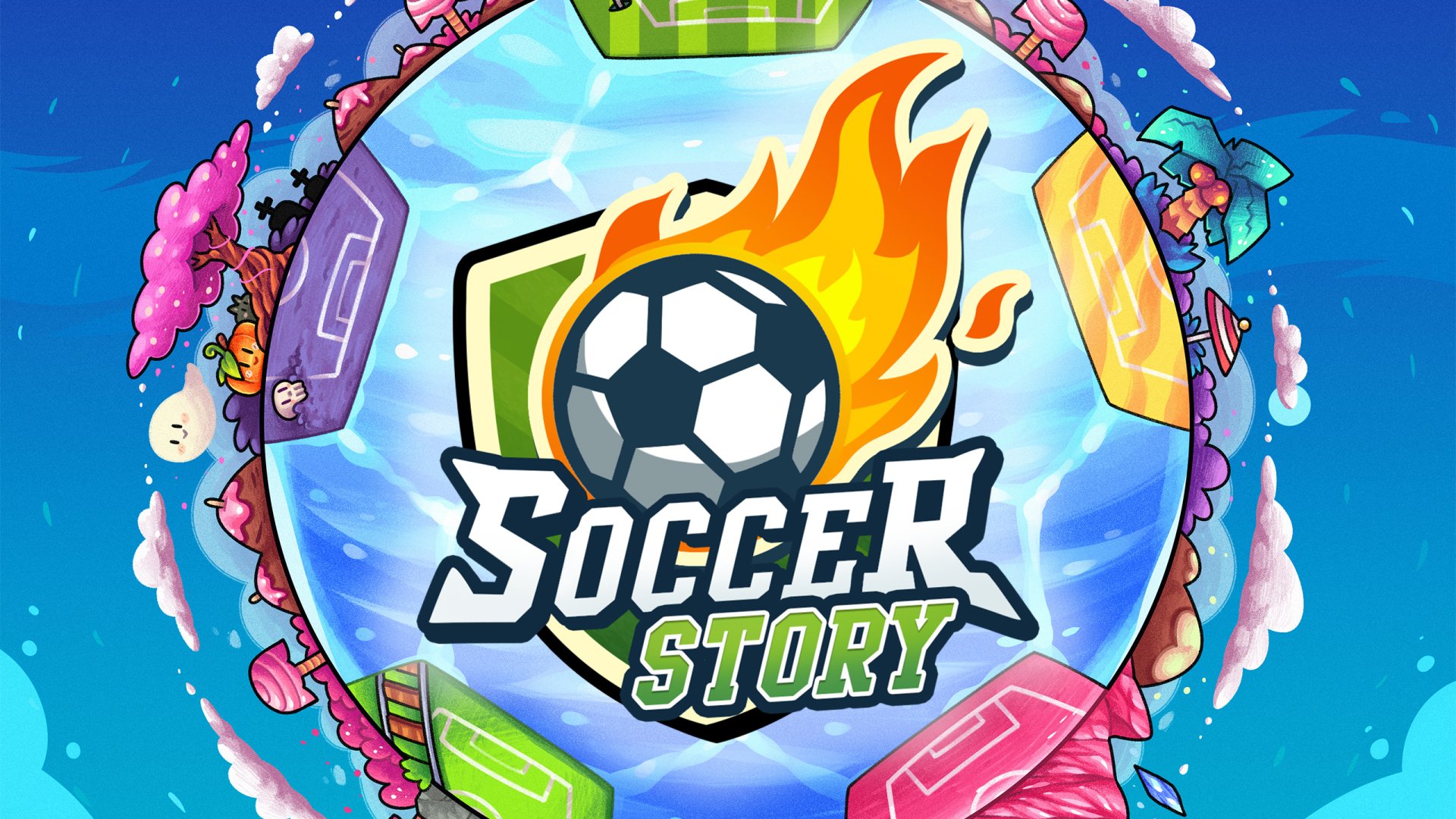 Download Video Game Soccer Story HD Wallpaper