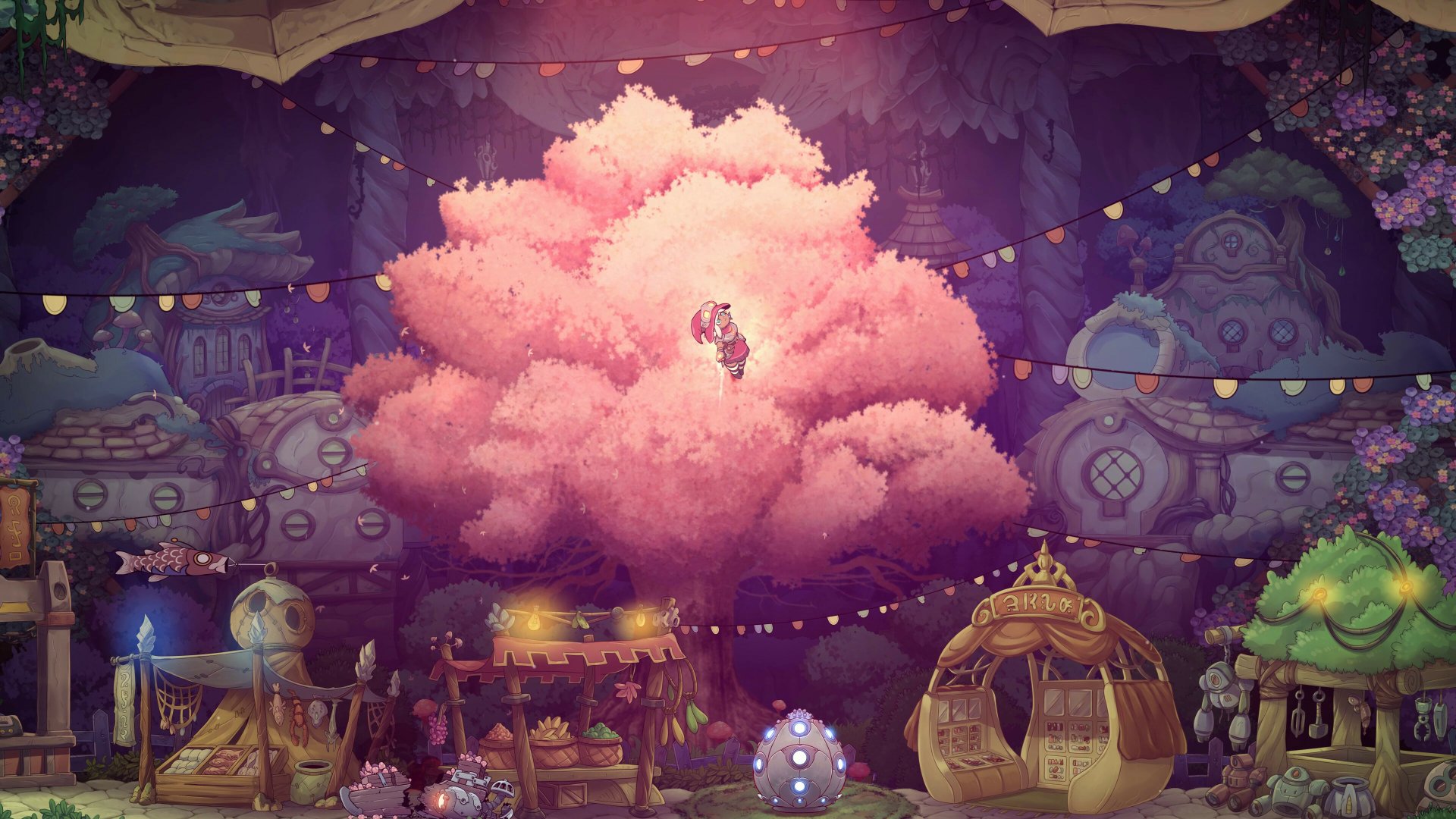 Download Video Game The Knight Witch 4k Ultra HD Wallpaper