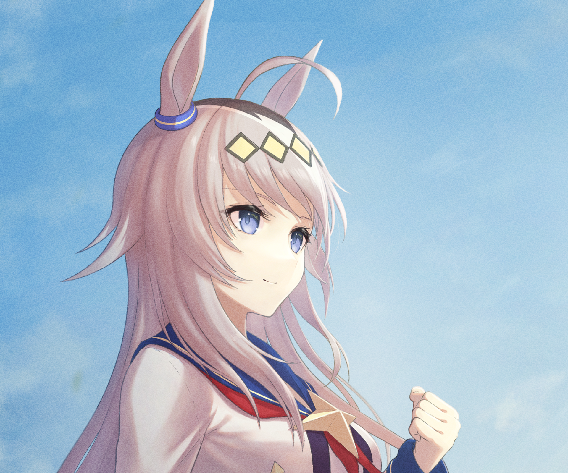 Download Oguri Cap (Uma Musume) Anime Uma Musume: Pretty Derby HD Wallpaper by haimine0