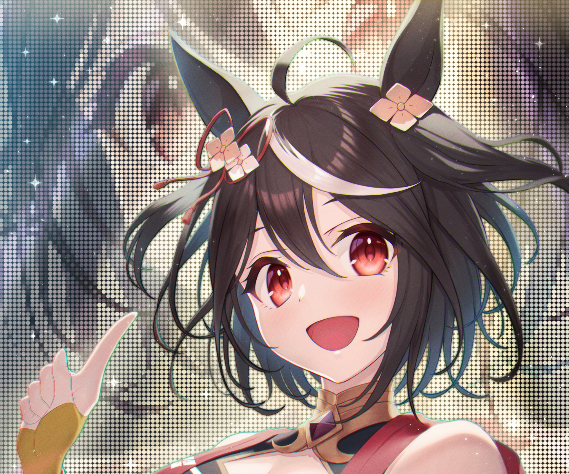 Download Kitasan Black Anime Uma Musume: Pretty Derby HD Wallpaper by haimine0