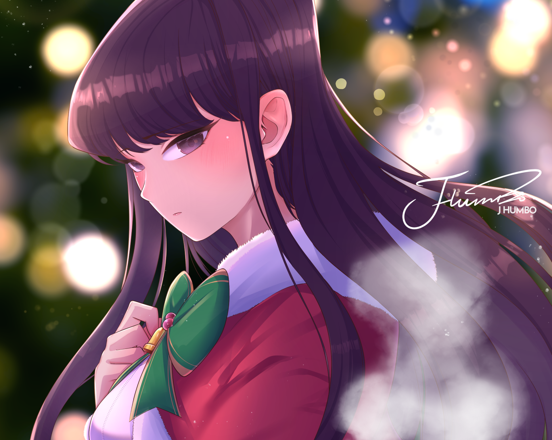 Download Komi Shouko Anime Komi Can't Communicate HD Wallpaper by ハンボ