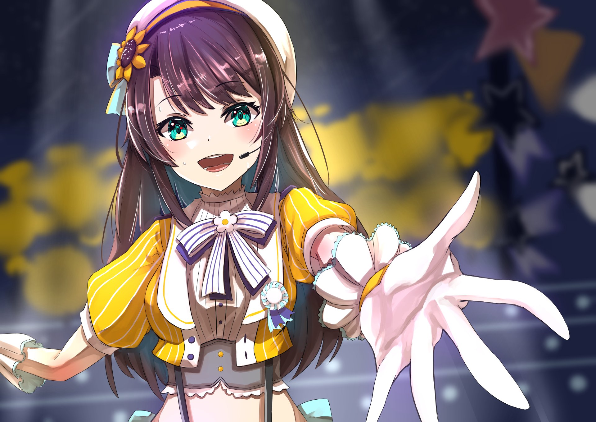 Download Hololive Oozora Subaru Anime Virtual Youtuber 4k Ultra HD Wallpaper by Syeimu