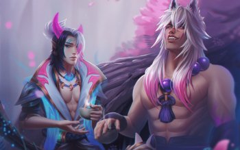 Steam Workshop::Spirit Blossom Sett League of Legends Wallpaper