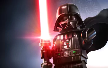 Darth vader lego video sale