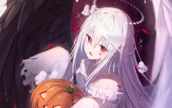 Anime Angel HD Wallpaper by tokachan5656