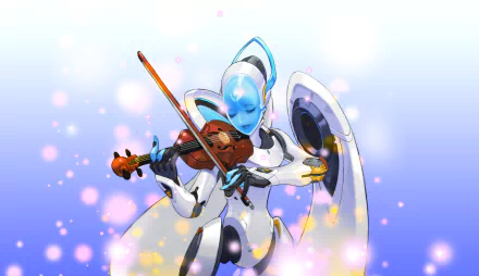 Echo (Overwatch) video game Overwatch HD Desktop Wallpaper | Background Image