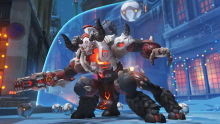 Orisa (Overwatch) video game Overwatch HD Desktop Wallpaper | Background Image