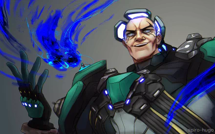 Sigma (Overwatch) video game Overwatch HD Desktop Wallpaper | Background Image