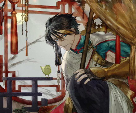 Huang Feihu Rider (Fate/Grand Order) Anime Fate/Grand Order HD Desktop Wallpaper | Background Image