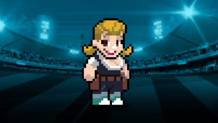 video game Pixel Cup Soccer - Ultimate Edition HD Desktop Wallpaper | Background Image