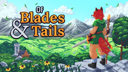 video game Of Blades & Tails HD Desktop Wallpaper | Background Image