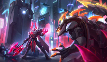 Mordekaiser (League Of Legends) Renekton (League Of Legends) video game League Of Legends HD Desktop Wallpaper | Background Image