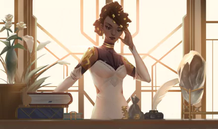 Mel Medarda TV Show Arcane HD Desktop Wallpaper | Background Image