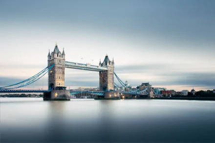 London England man made Tower Bridge HD Desktop Wallpaper | Background Image