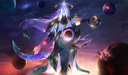  Cosmic Diana by Han Flores