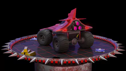  Rock'n'Roll Racing Airblade