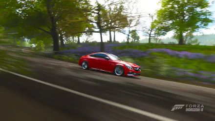  Mercedes Benz C63 Coupe AMG