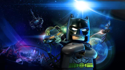 Batman video game LEGO Batman 3: Beyond Gotham HD Desktop Wallpaper | Background Image