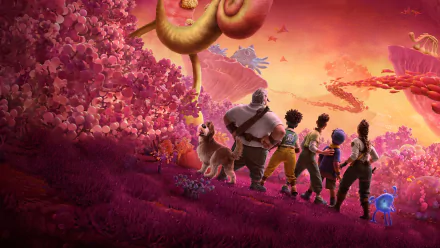 movie Strange World HD Desktop Wallpaper | Background Image