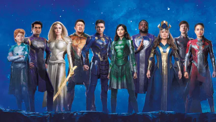movie Eternals HD Desktop Wallpaper | Background Image