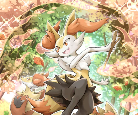  Braixen