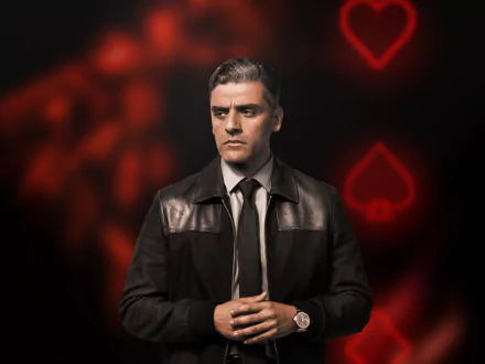 Oscar Isaac movie The Card Counter HD Desktop Wallpaper | Background Image